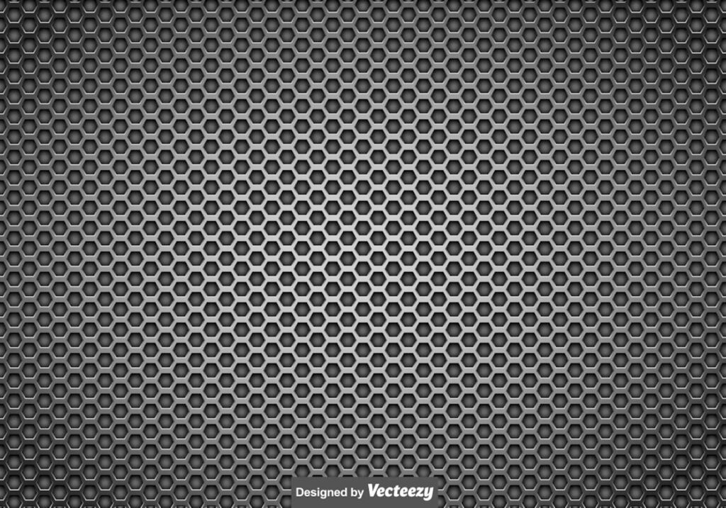 Vector Metallic Speaker Grill Background Free Vector and Free SVG