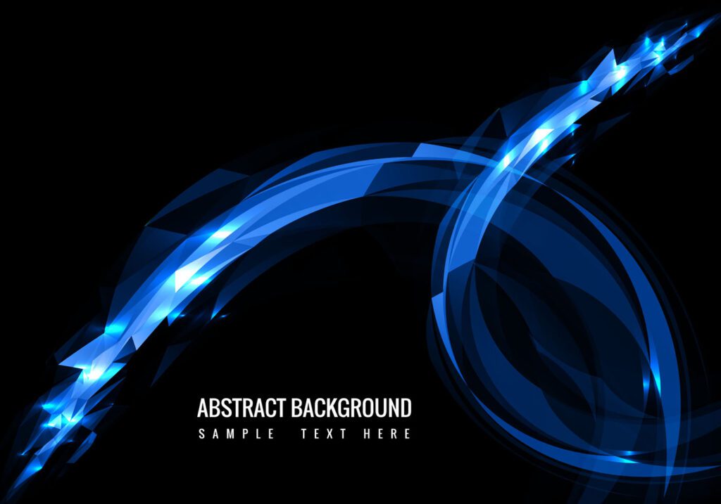 Vector Modern Glowing Background Free Vector and Free SVG