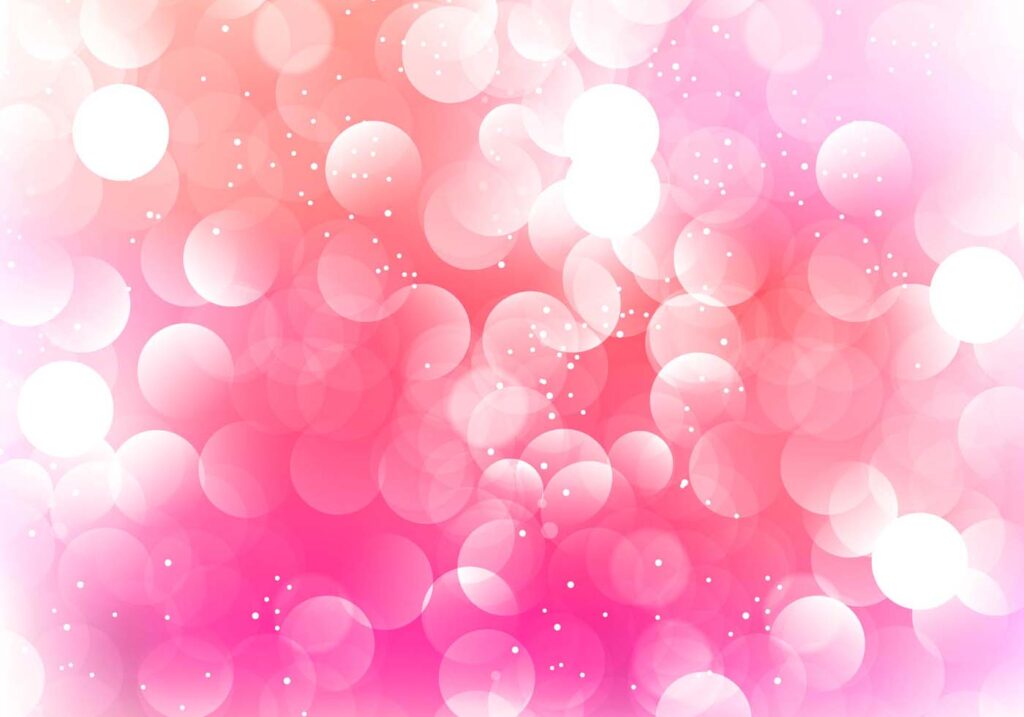 Vector Pink Bokeh Background Free Vector and Free SVG