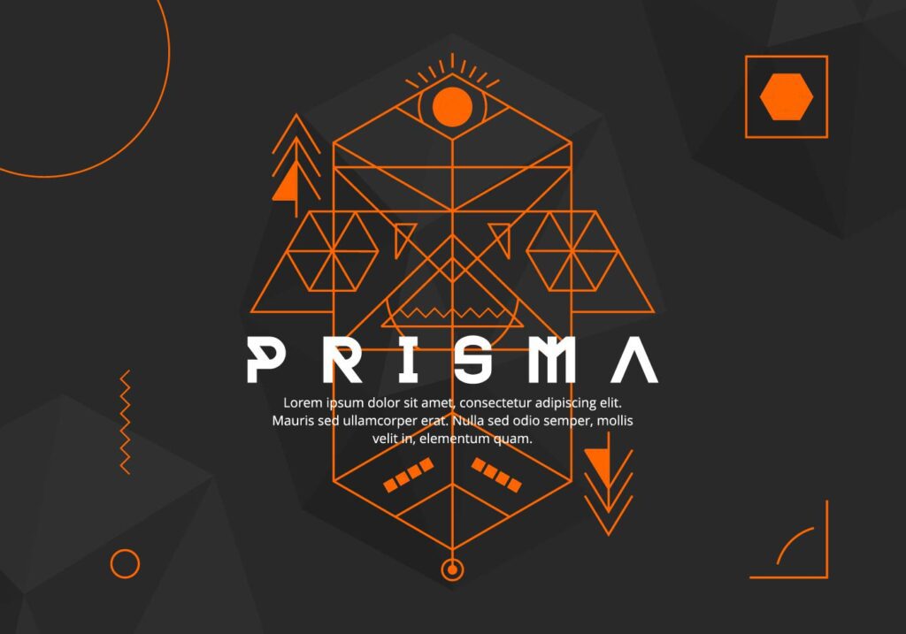 Prisma Background Free Vector and Free SVG