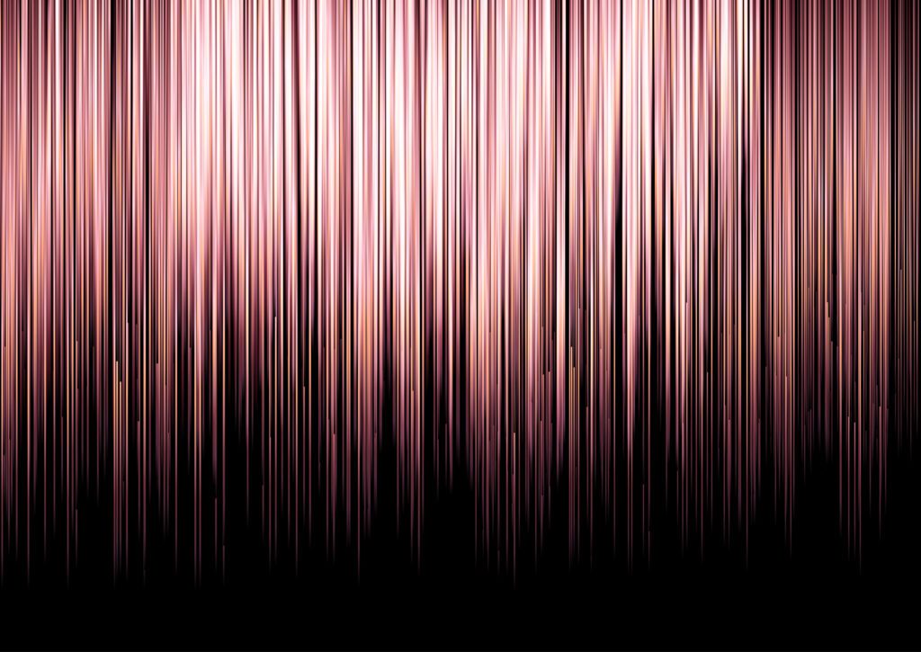 Rose gold metallic abstract design background Free Vector