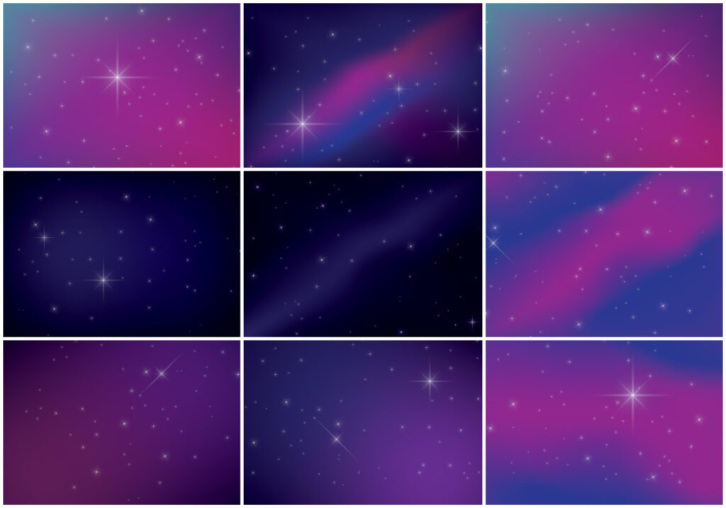 Stardust Background Free Vector and Free SVG