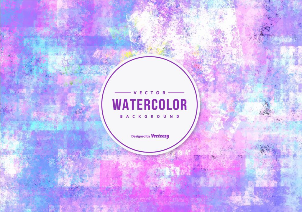 Vector Watercolor Background Free Vector and Free SVG