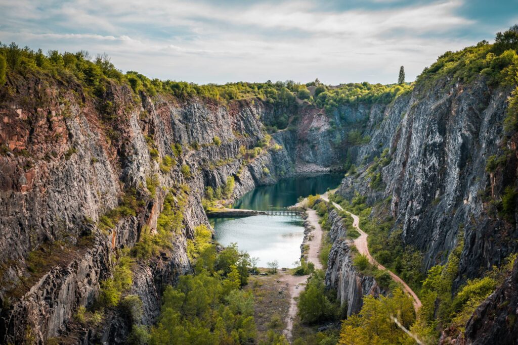 Velka Amerika Quarry in Czech Republic Free Photo