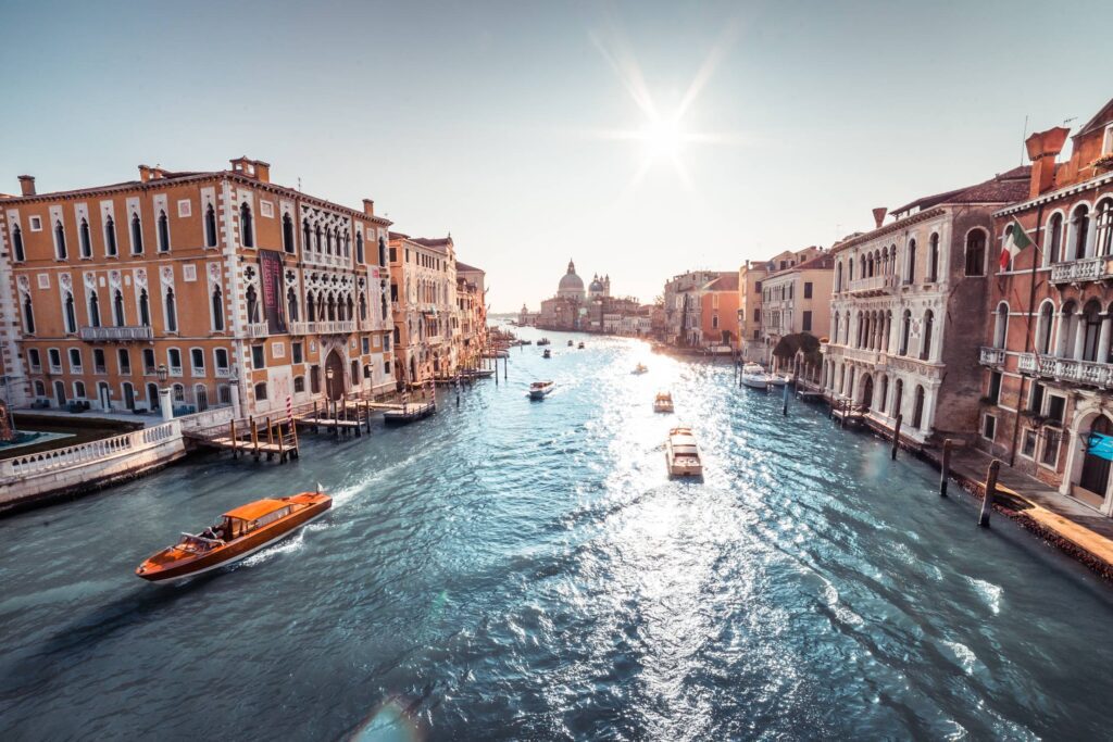 Venice Canal Grande Free Photo