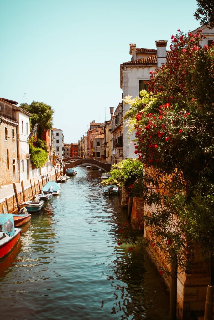 Venice Canals, Italy Free Photo