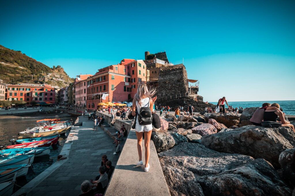 Vernazza in Italy, Cinque Terre Free Photo