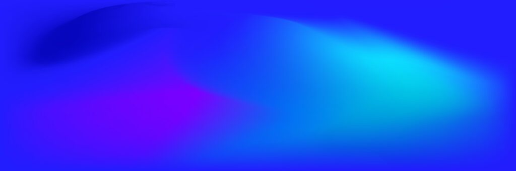 Vibrant background in blue color gradient Free Vector