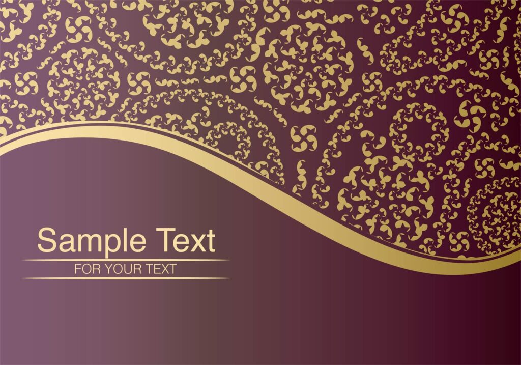 Vintage Paisley Background Free Vector and Free SVG