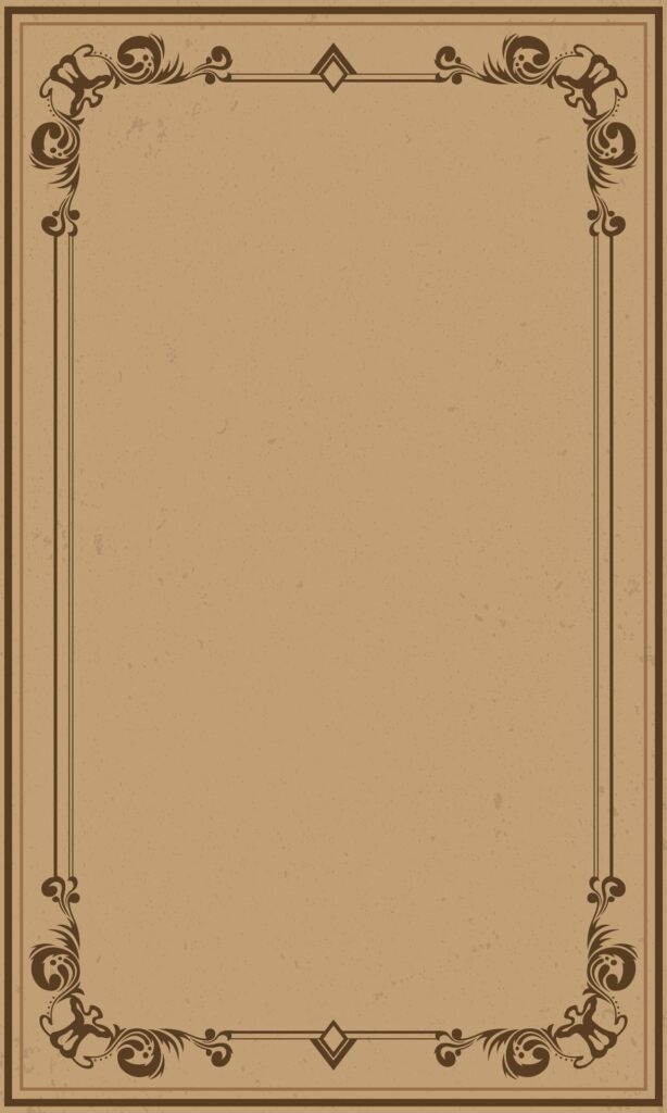 Vintage style blank background. Antique royal era wallpaper Free Vector