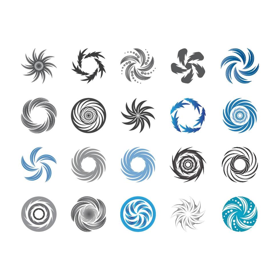 vortex vector illustration icon Stock Free and Free SVG