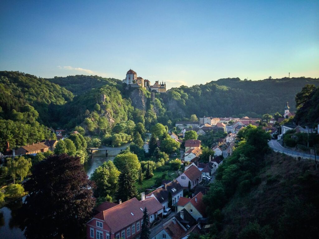 Vranov nad Dyji Town, Czech Republic Free Photo