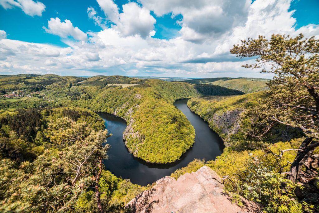 Vyhlidka Maj Czech Natural Look-Out Viewpoint Free Photo