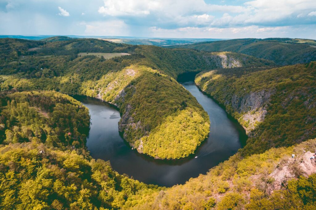 Vyhlidka Maj Czech Natural Look-Out Viewpoint #2 Free Photo