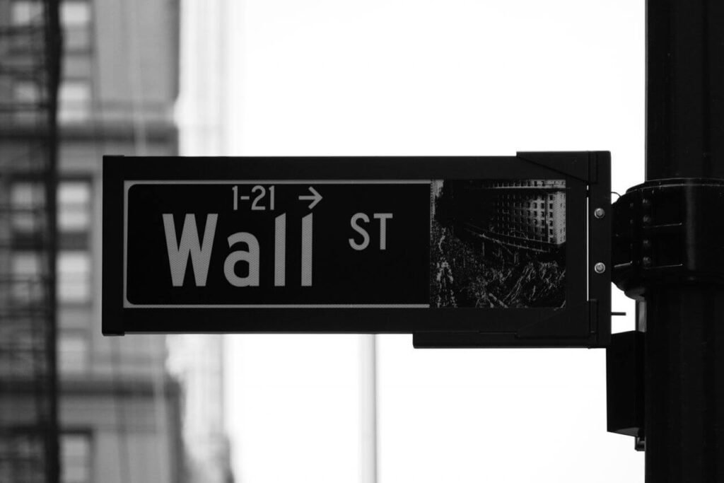 Wall Street Sign Stock Free