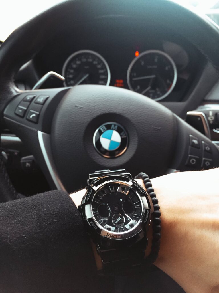 Watches and Steering Wheel Lifestyle Free Photo