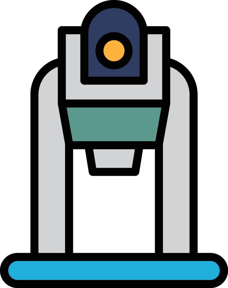 water purifier icon illustration in line style Stock Free