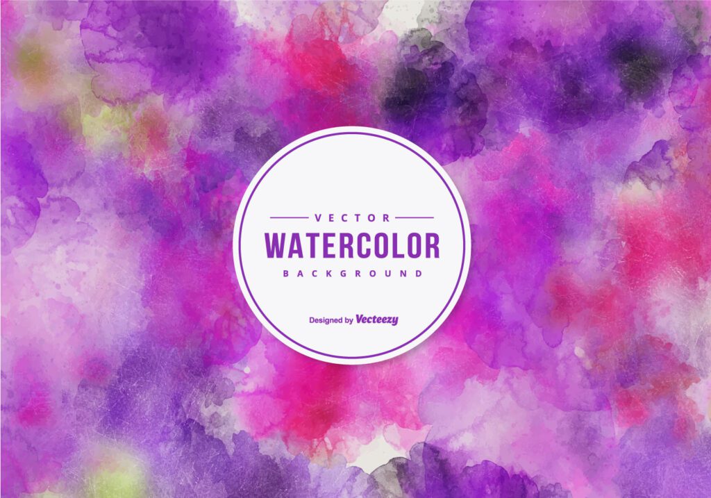 Watercolor Vector Background Free Vector and Free SVG