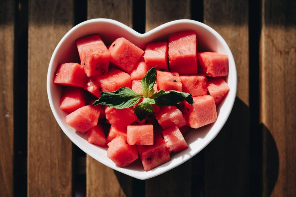 Watermelon Fresh Summer Breakfast Free Photo