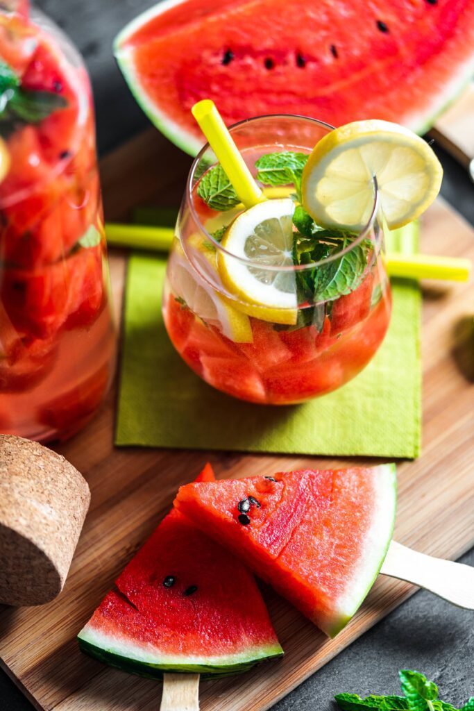 Watermelon Healthy Snack and Drink Free Photo