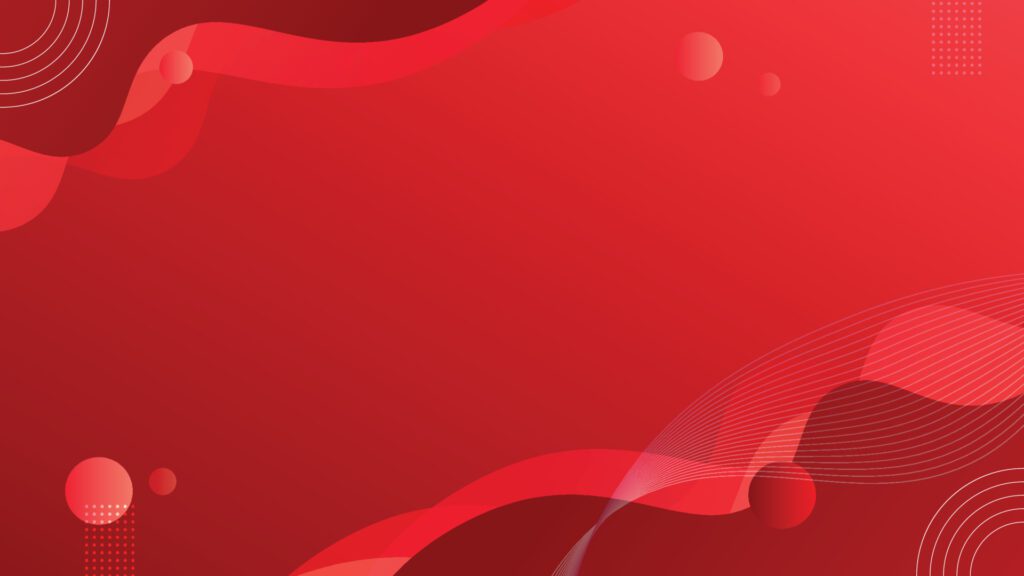 Wave Red Background Free Vector