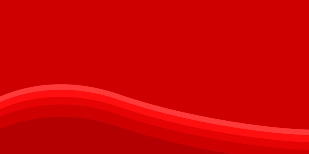 wave red background illustration perfect for banner, poster, post card, banner event Free Vector and Free SVG