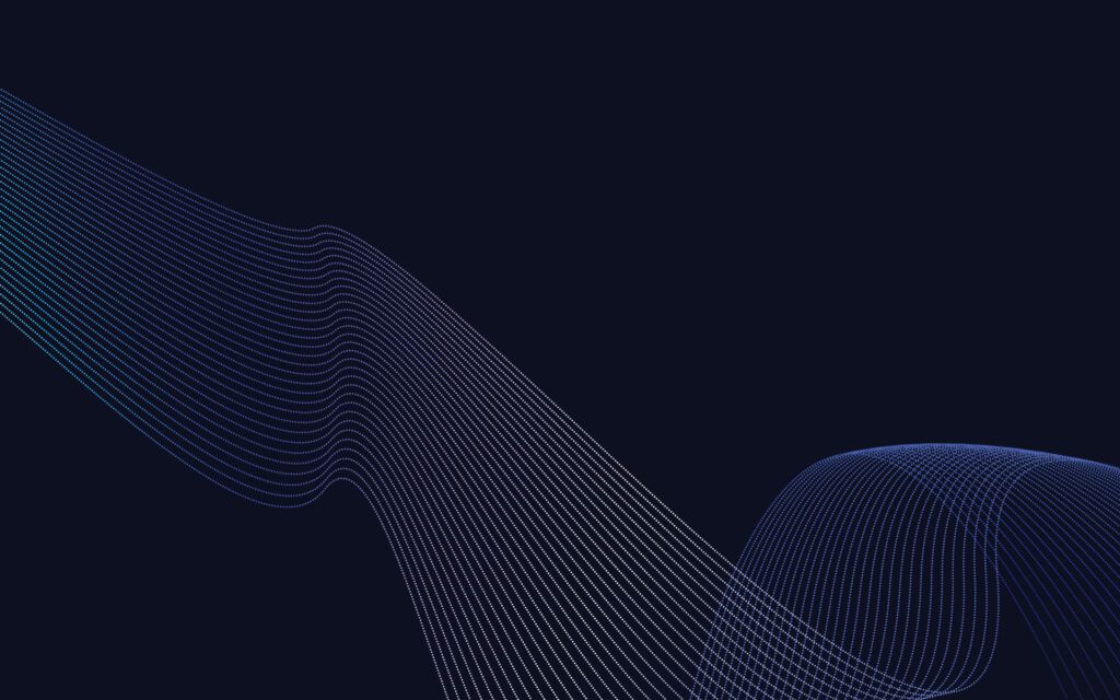 Wave with shadow. Abstract Blue Gradient lines on a background Free Vector and Free SVG