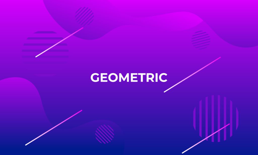 wavy geometry abstract background Free Vector and Free SVG