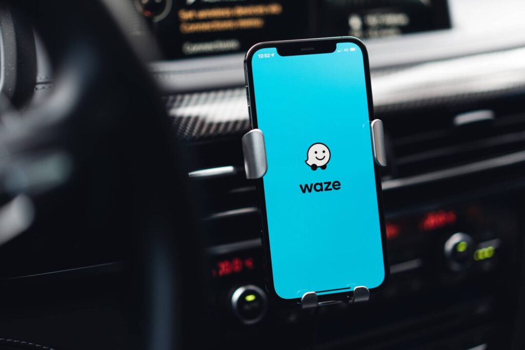 Waze Navigation Free Photo