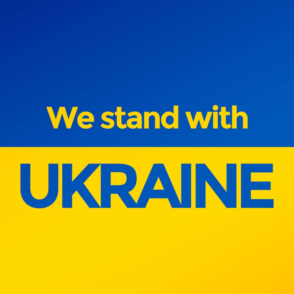 We Stand with Ukraine Profile Picture for Social Media Free Photo