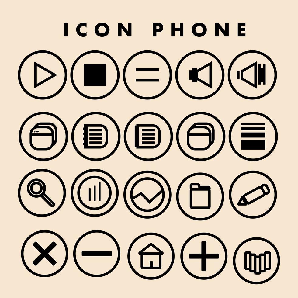 Web icon set. Website set icon vector. for computer and mobile Stock Free and Free SVG