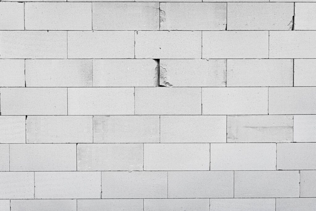 White Brick Wall Free Photo