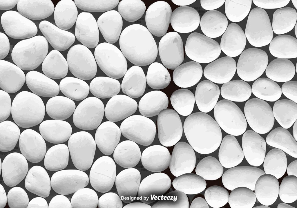 White Stones Background Vector Free Vector and Free SVG