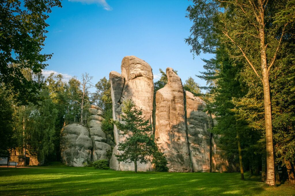 Wonderful Adrspach-Teplice Rocks Free Photo