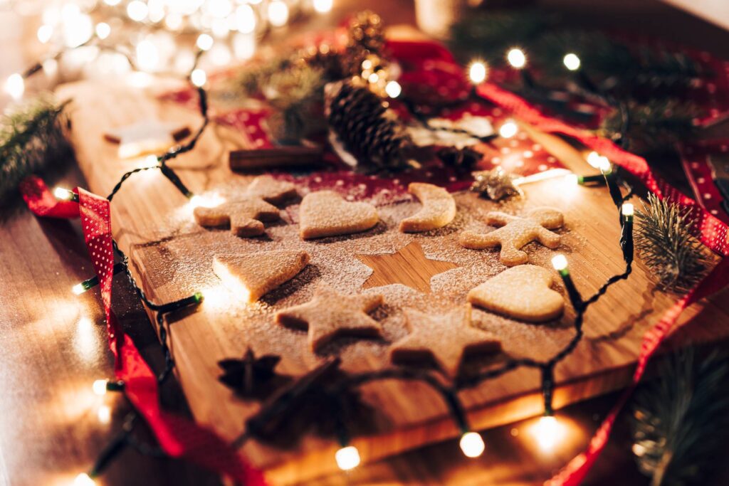 Wonderful & Sweet Christmas Cookies Free Photo