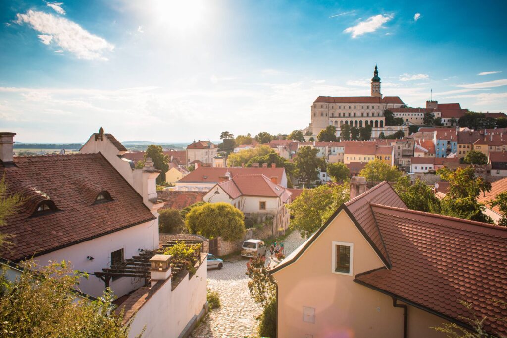 Wonderful City of Mikulov, Czech Republic Free Photo