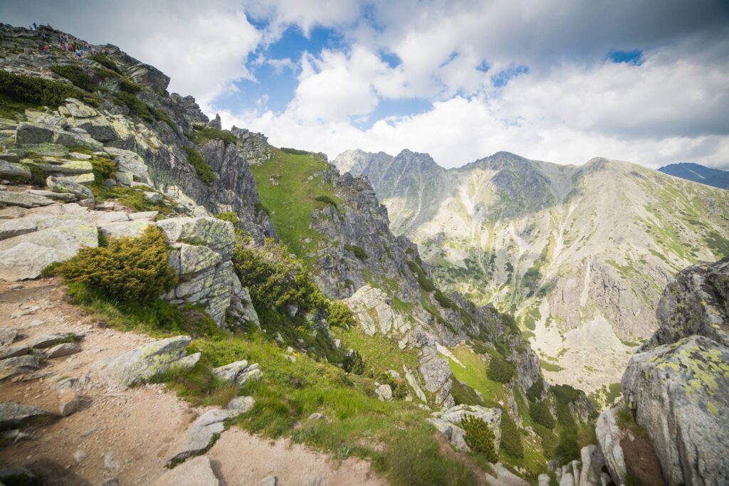 Wonderful High Tatras Mountains in Slovakia Free Photo