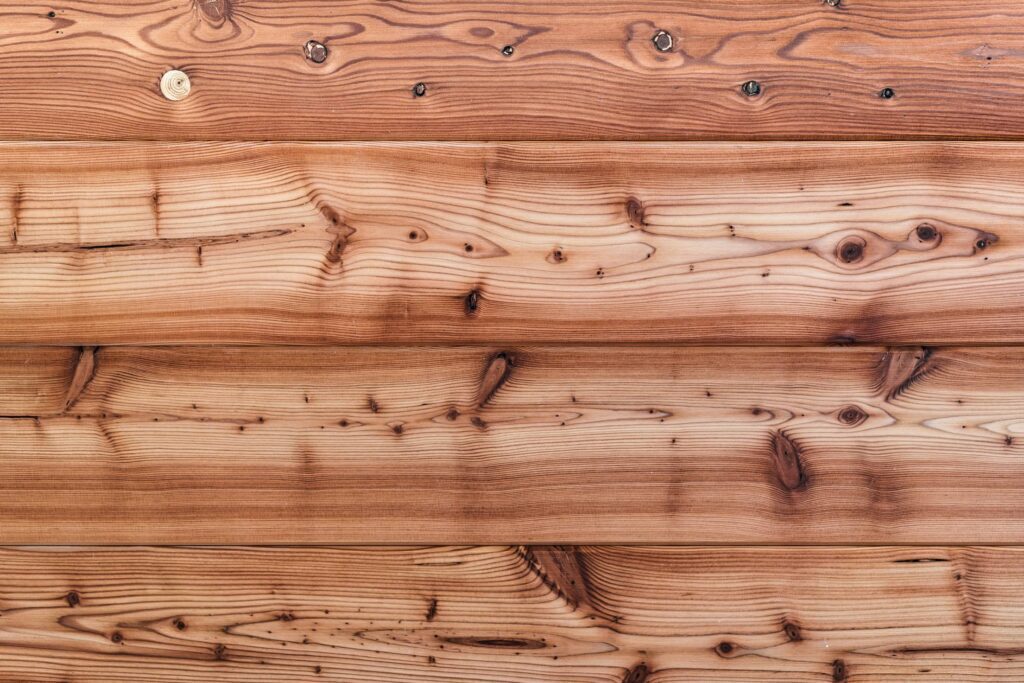 Wood Wall Decking Pattern Free Photo