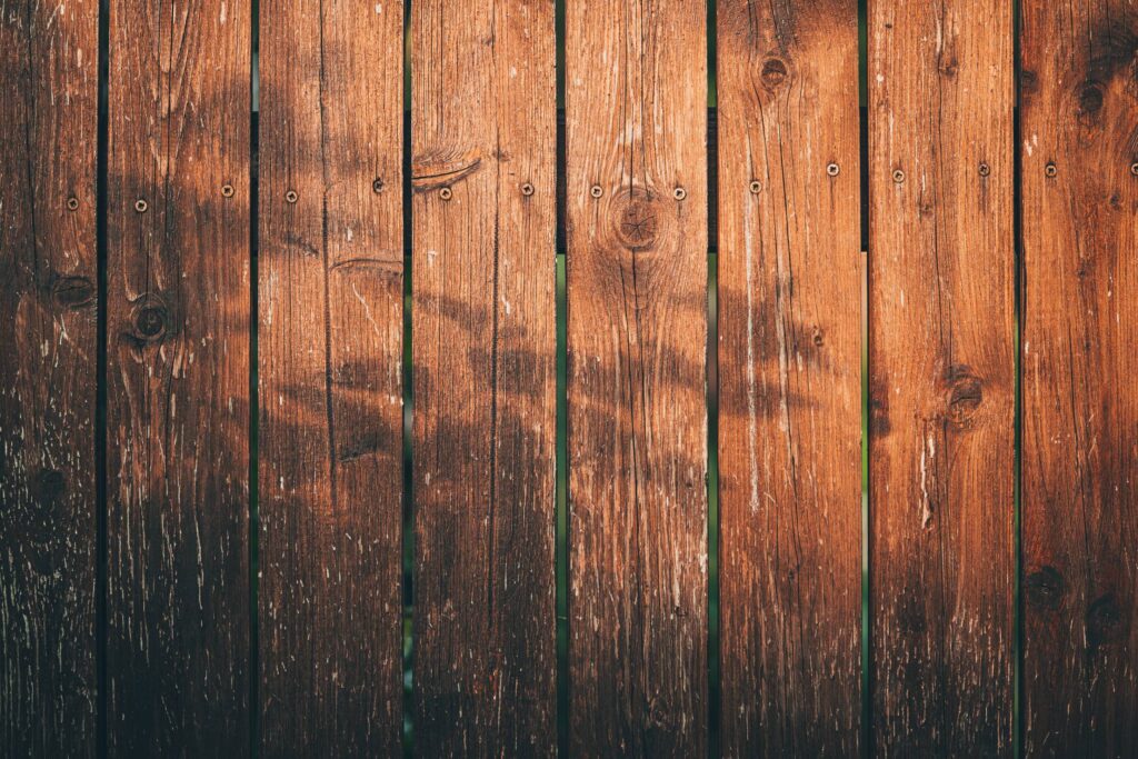 Wooden Fence Background Free Photo