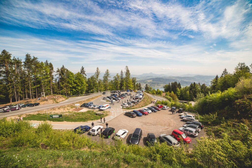 Wörthersee Treffen (car meet) Pyramidenkogel Parking Free Photo