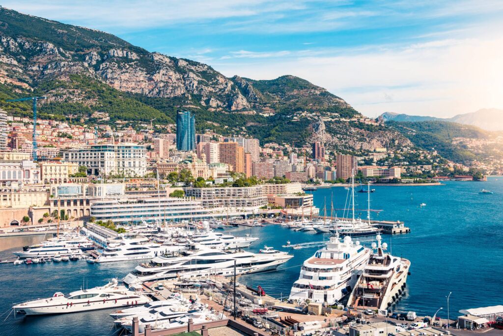 Yachts in Monaco Free Photo