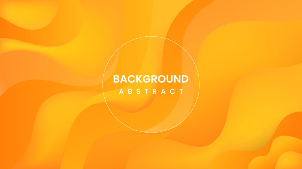 yellow abstract background wallpaper Free Vector