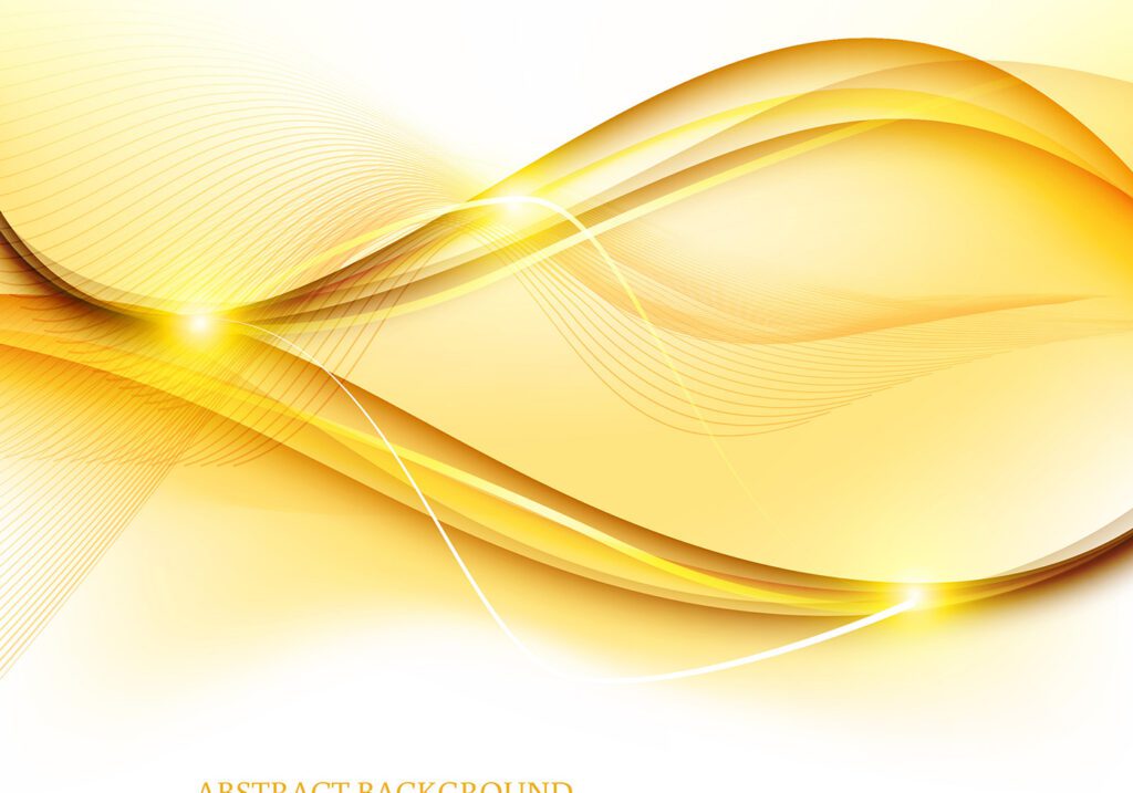 Yellow Wave Background Vector Free Vector and Free SVG