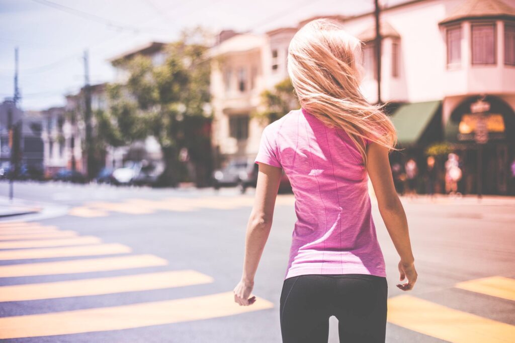 Young Sexy Fit Woman Preparing Herself For Morning Jogging Free Photo