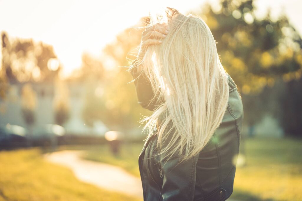 Young Woman Moody Confused Free Photo