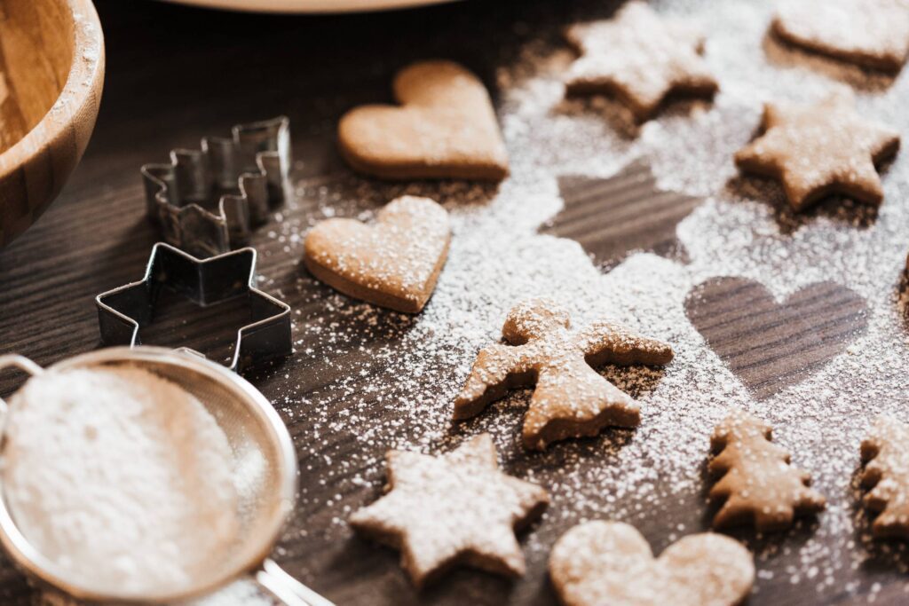 Yummy Christmas Sweets Free Photo