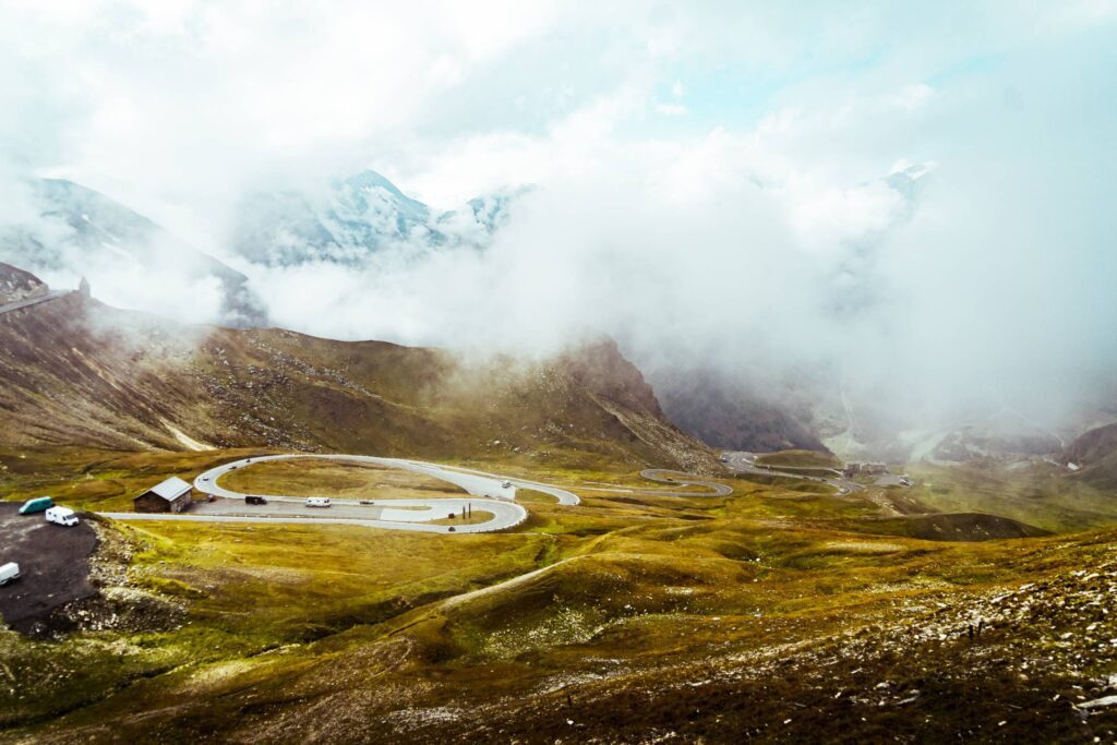 Zigzag Part of The Grossglockner Road Free Photo