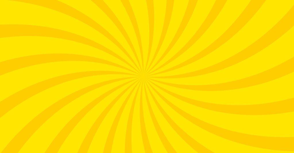 comic background yellow color simple Free Vector