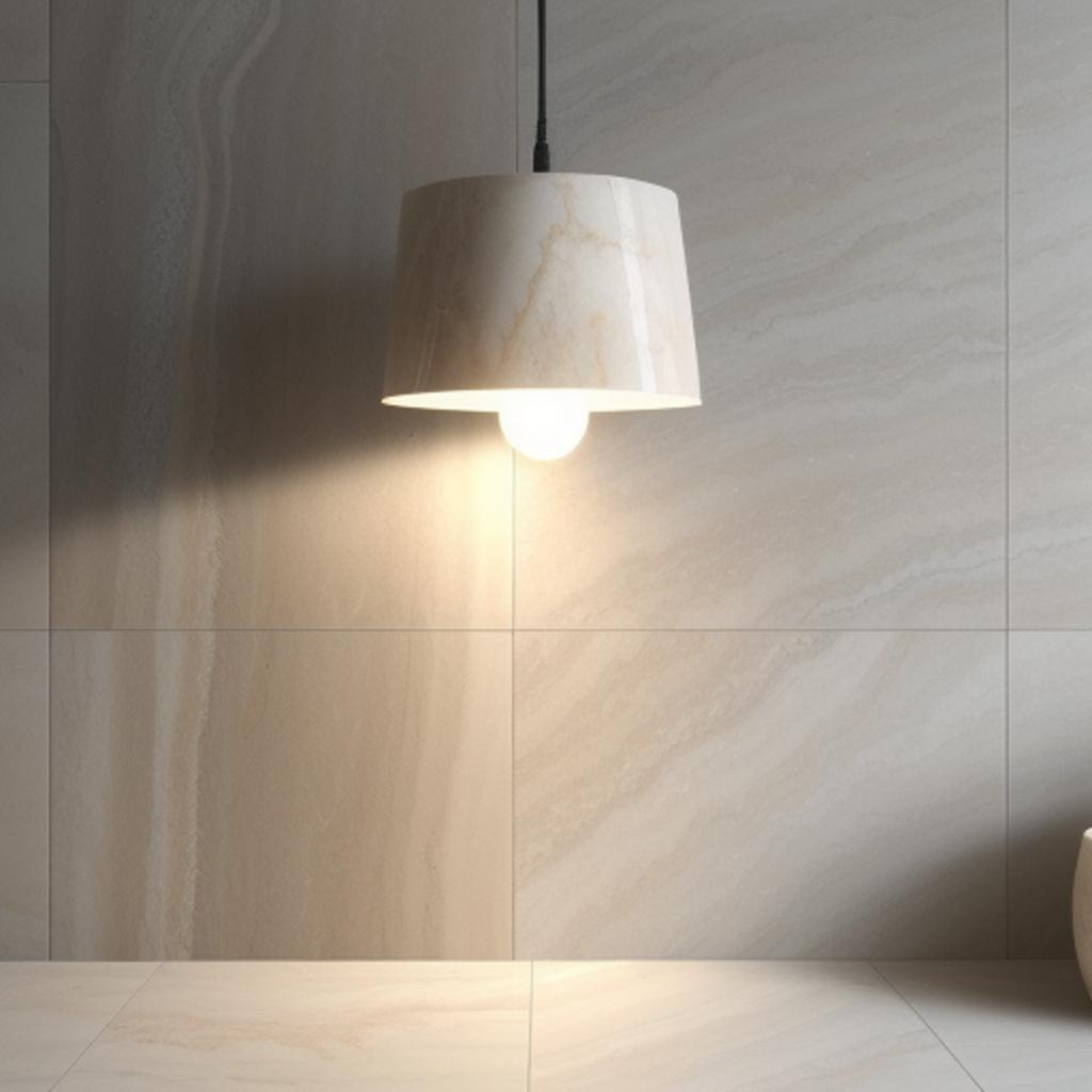 Marble wall travertine with by @ai_generated