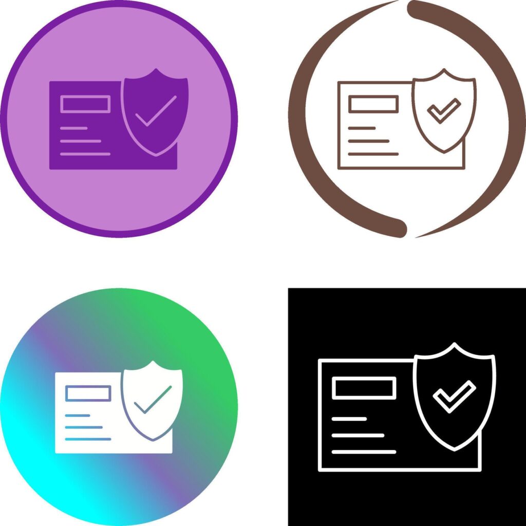 Security Icon Design Stock Free